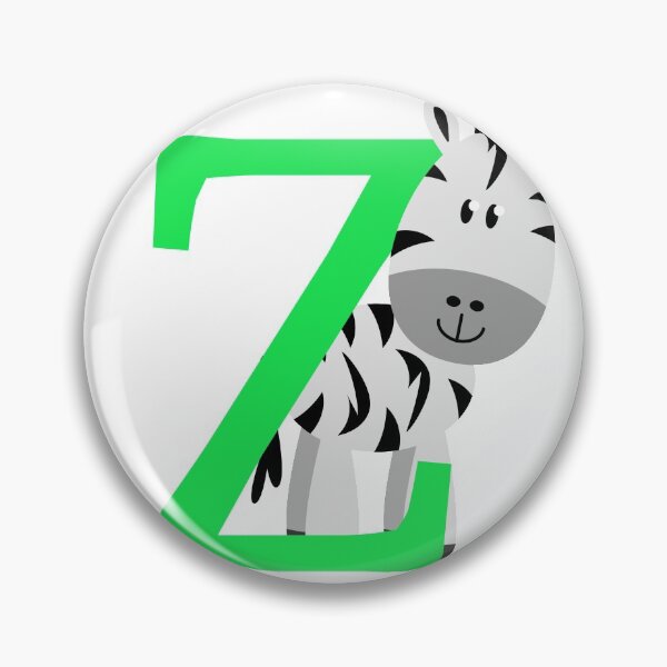 Item preview, Alphabet Letter Z Design for Kids designed and sold by CrookedCreek.