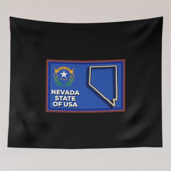 Item preview, Nevada State of The USA designed and sold by IBMClothing.