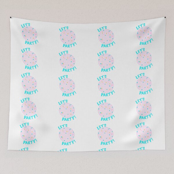 Item preview, Let’s Party! Disco Ball designed and sold by katieroseartt.