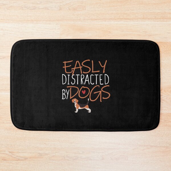 Item preview, easly distracted by dogs, Beagle Dog, funny dogs, Cute Family, Gift Idea For Mom, Dad & Sibling designed and sold by ahmedelatitt.