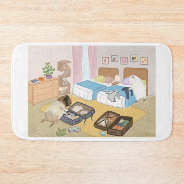 Item preview, Guinea pigs unpacking designed and sold by mondesign26.