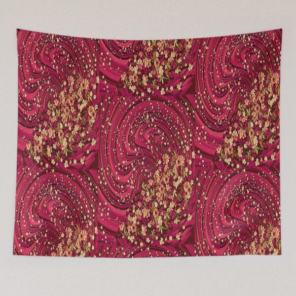 Item preview, Floral stellar spiral designed and sold by NolaJere.