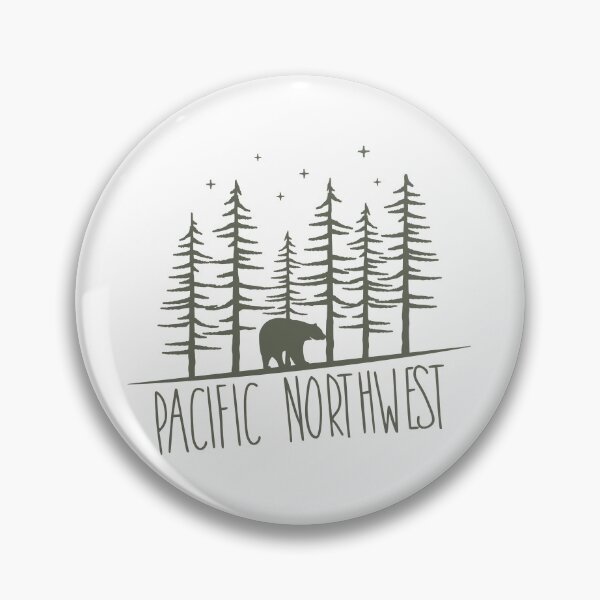 Item preview, Pacific Northwest designed and sold by happysquatch.