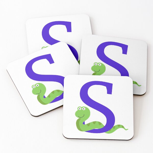 Item preview, Alphabet Letter S Design for Kids designed and sold by CrookedCreek.