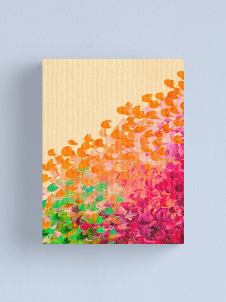 Canvas Acrylic Painting - Fall Colors