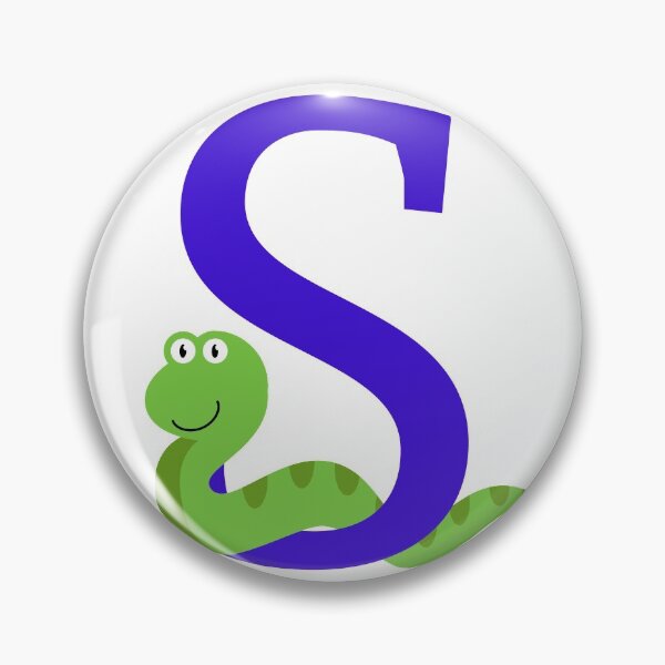 Item preview, Alphabet Letter S Design for Kids designed and sold by CrookedCreek.