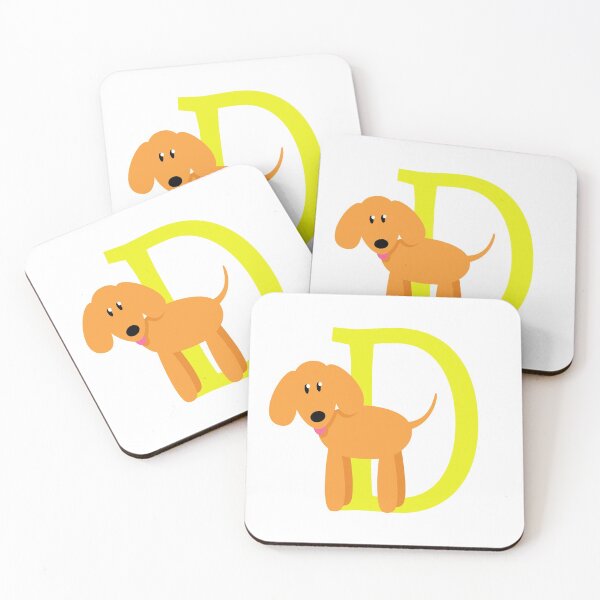 Item preview, Alphabet Letter D Design for Kids designed and sold by CrookedCreek.