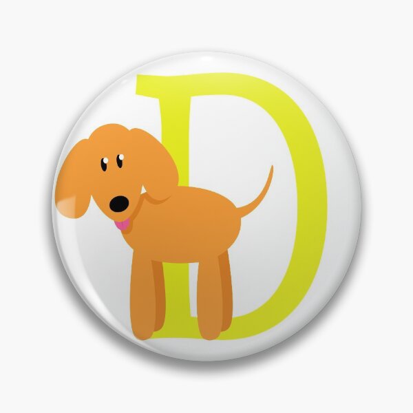 Item preview, Alphabet Letter D Design for Kids designed and sold by CrookedCreek.