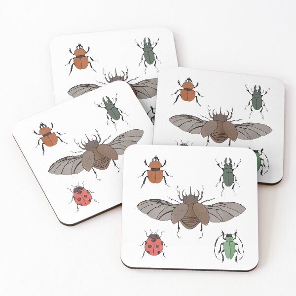 Item preview, Les insectes designed and sold by Aude Favatier.