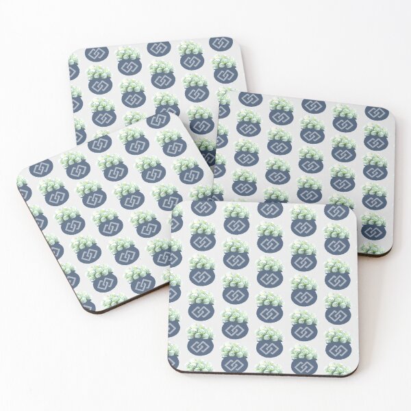 Item preview, Cooper's Haworthia in Japanese Pot designed and sold by KobiusDesigns.