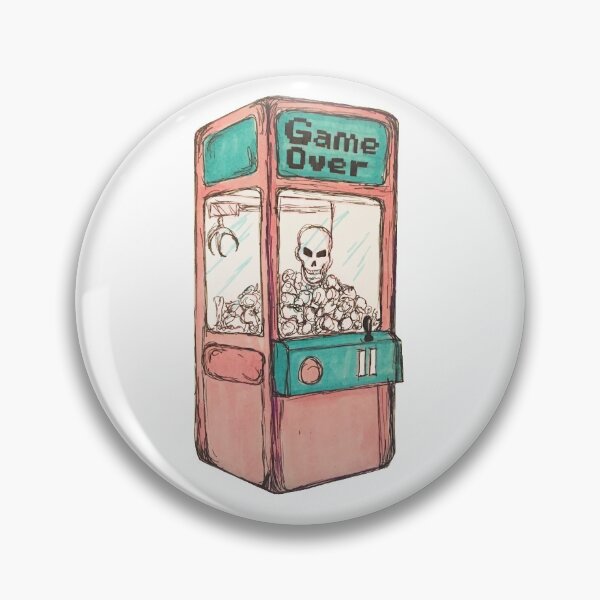 Item preview, Unlucky Claw Machine designed and sold by galacticdragon.