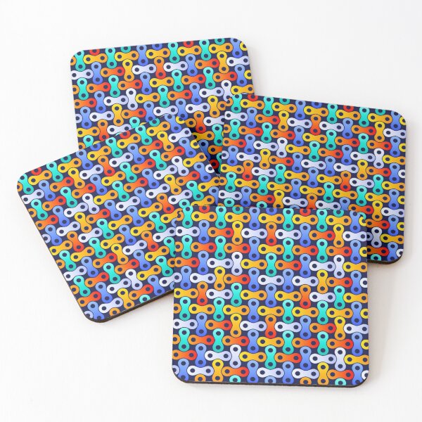 Item preview, Cute Colorful Abstract Shapes designed and sold by pugmom4.