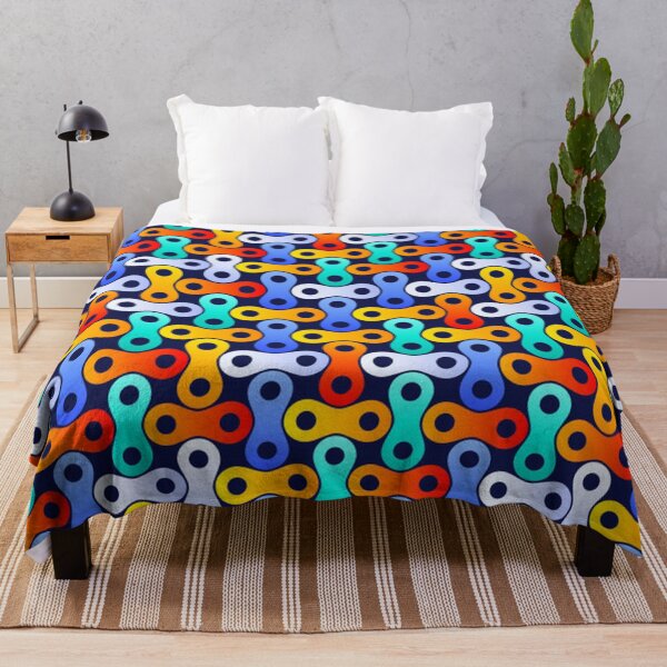 Item preview, Cute Colorful Abstract Shapes designed and sold by pugmom4.