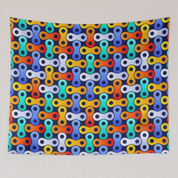 Item preview, Cute Colorful Abstract Shapes designed and sold by pugmom4.