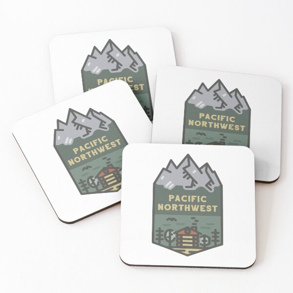 Item preview, Pacific Northwest designed and sold by happysquatch.
