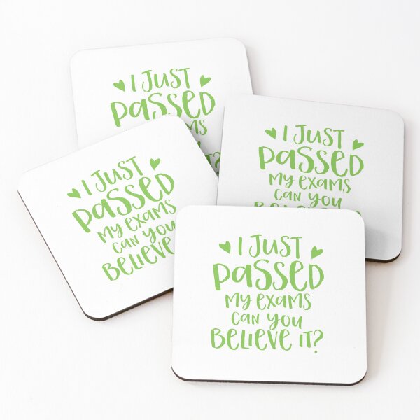 Item preview, I just passed my exams can you believe it?  designed and sold by jazzydevil.