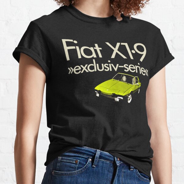 FIAT X1/9 Classic T-Shirt