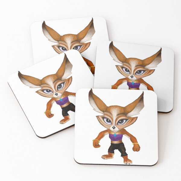 Item preview, Vulpera child designed and sold by dominophotog.