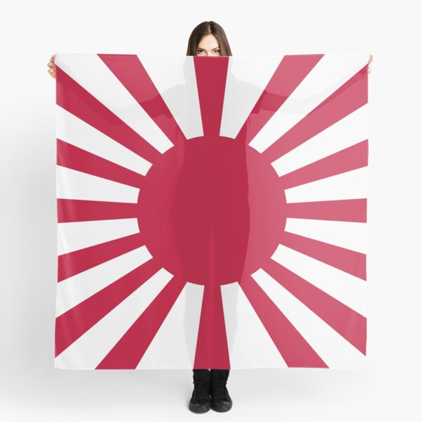 Imperial Japan Flag - Rising Sun Scarf