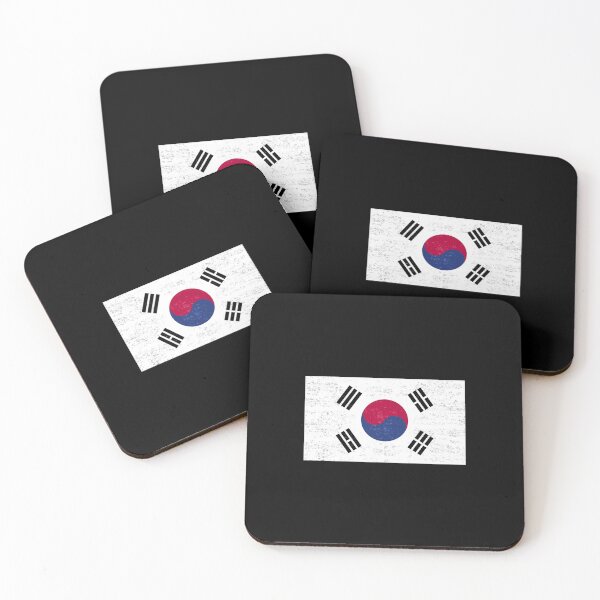 Item preview, Grunge South Korean Flag  designed and sold by Chakibalami.