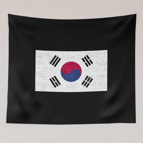 Item preview, Grunge South Korean Flag  designed and sold by Chakibalami.