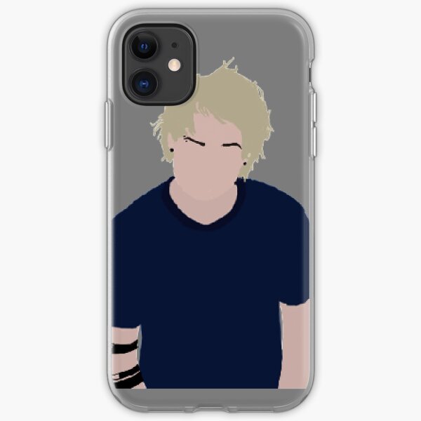 Michael Clifford Minimalist iPhone Soft Case