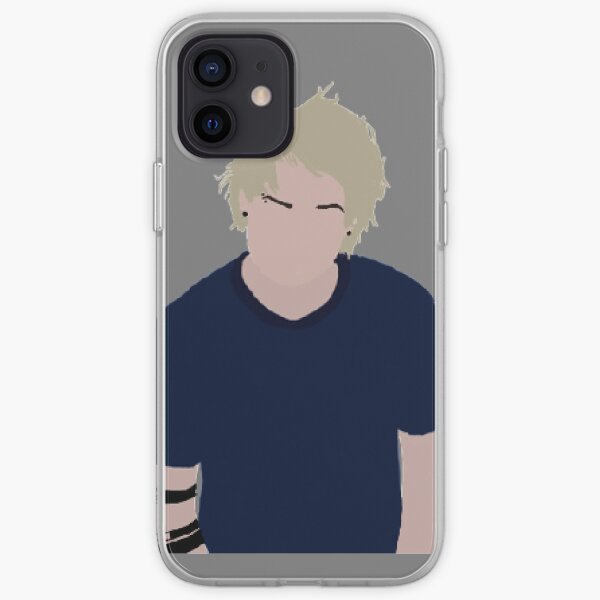 Michael Clifford Minimalist iPhone Soft Case