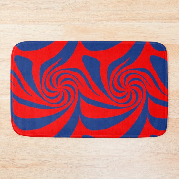 Item preview, Red & Blue Psychedelic Spiral designed and sold by edieuber.