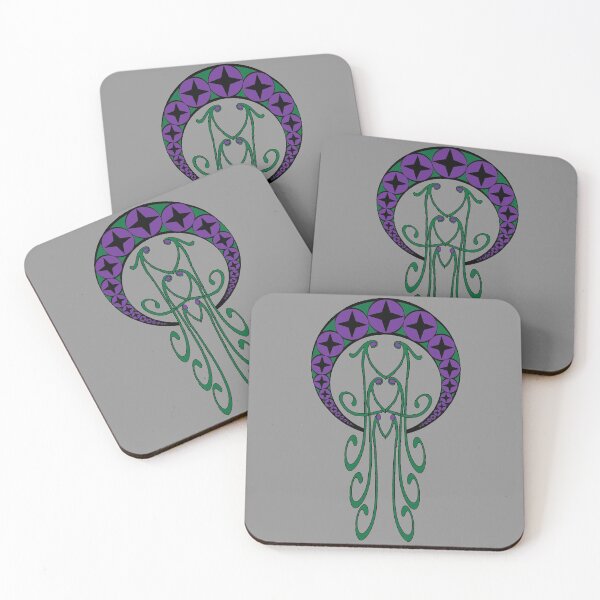 Item preview, The tentacley logo for Mustache Marc's Mythos Market designed and sold by MNicoletta.