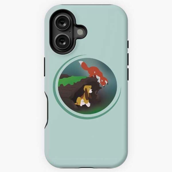 Aperçu de l'œuvre Le renard et le chien créée et vendue par mirandathorne16.