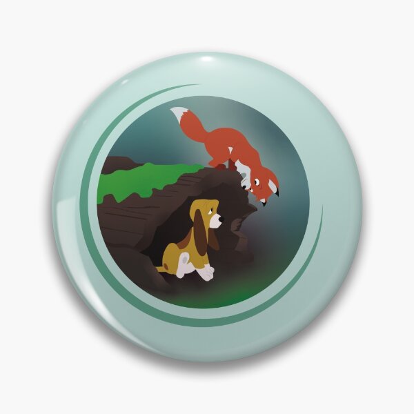 Item preview, The Fox and The Hound designed and sold by mirandathorne16.