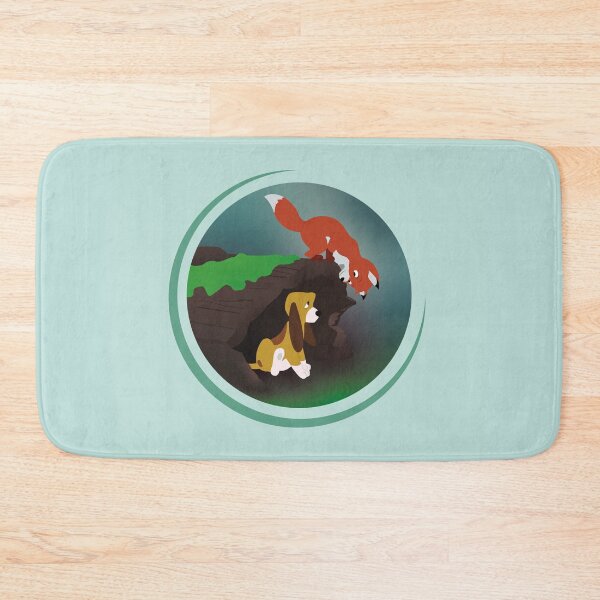 Item preview, The Fox and The Hound designed and sold by mirandathorne16.