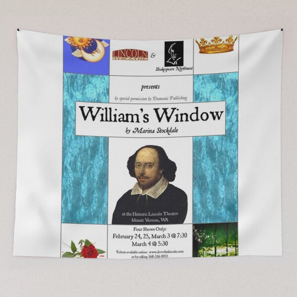 Item preview, La ventana de William (2012) designed and sold by Shakespeare Northwest.
