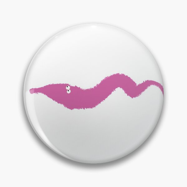 Item preview, Pink Worm on a String designed and sold by Kaytmars.
