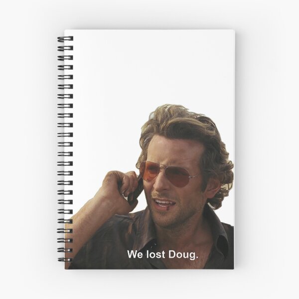 Item preview, The Hangover- We lost Doug  designed and sold by kaseybarrow.
