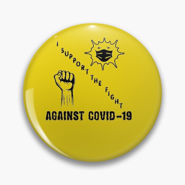 Item preview,  I SUPPORT THE FIGHT AGAINST COVID-19  designed and sold by essencelove.