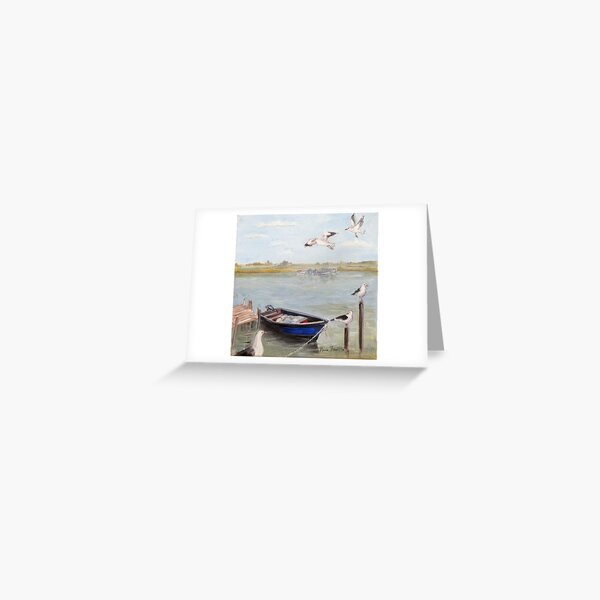 Item preview, The Berg River at Velddrif designed and sold by Marie Theron.