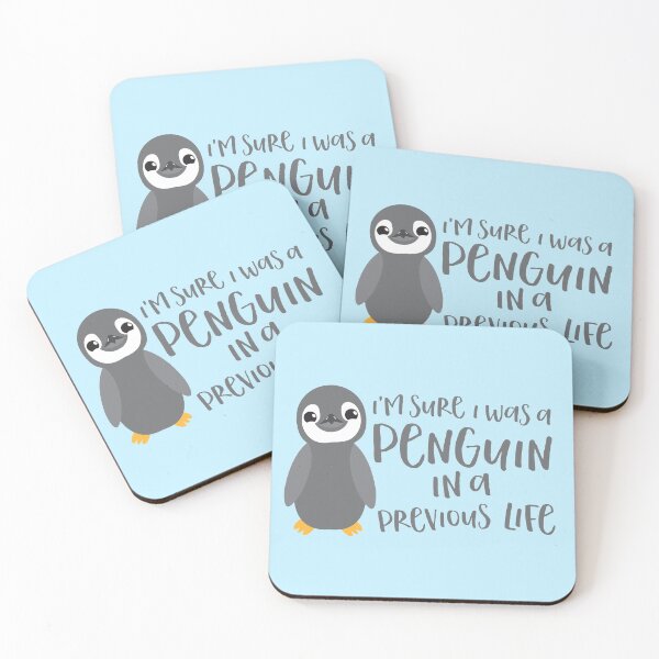 Item preview, I'm sure I was a penguin in a previous life designed and sold by jazzydevil.
