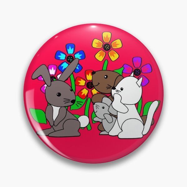 Item preview, Flower Pets designed and sold by Czerra.
