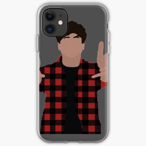 Calum Hood Minimalist iPhone Soft Case
