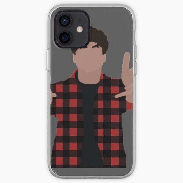 Calum Hood Minimalist iPhone Soft Case