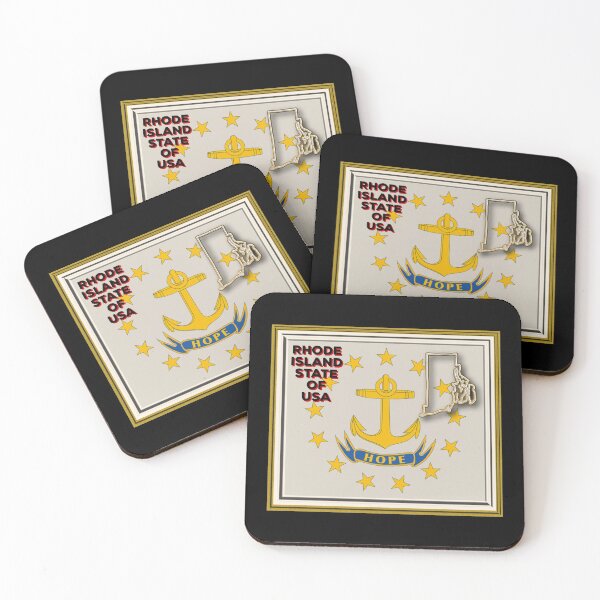 Item preview, Rhode Island State of The USA designed and sold by IBMClothing.