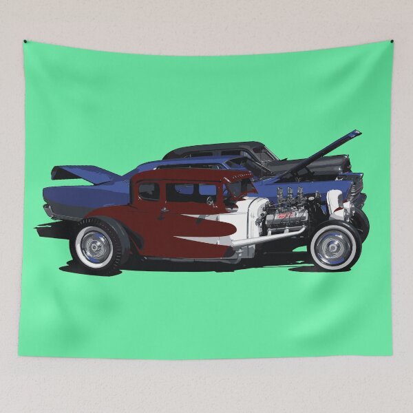 Item preview, Hot rod Trio designed and sold by JonnyFivePhoto.