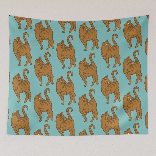 Item preview, Begging for Pettings--Orange Tabby Style designed and sold by RJKpoyp.