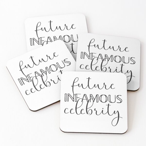 Item preview, Future INFAMOUS Celebrity designed and sold by jazzydevil.