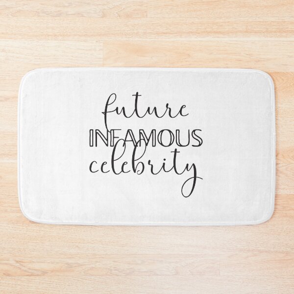 Item preview, Future INFAMOUS Celebrity designed and sold by jazzydevil.