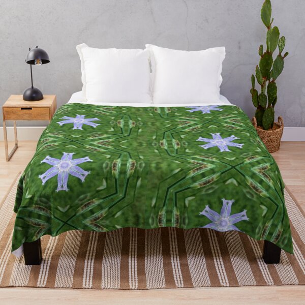 Item preview, A Kaleidoscope of Purple Blooms and Green Leaves designed and sold by kristimb.
