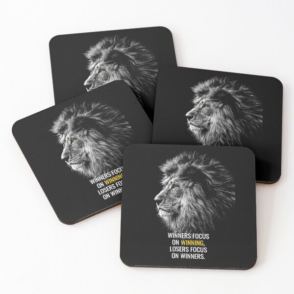 Item preview, Animal Motivation - Winners Focus on winning designed and sold by hiunlimit.
