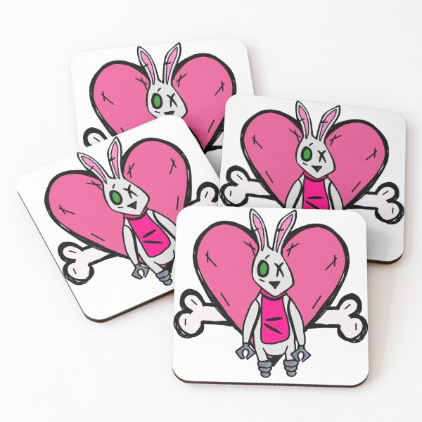 Item preview, Borderlands bunny love designed and sold by Neonlaura.