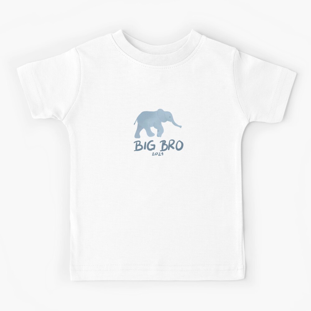 big brother elephant shirt